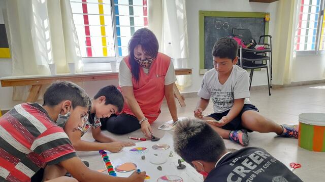 Talleres de verano en el Jardín del Zazpe
