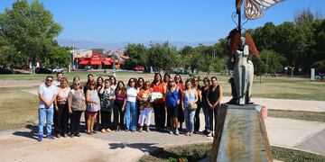 En el Día de la Mujer, Maipú homenajeó a Susana González.
