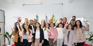 Entrega de diplomas Cresta