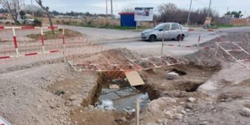 Ante una nueva excavación de ABSA en calle Paso piden responsabilidad por el nuevo pavimento