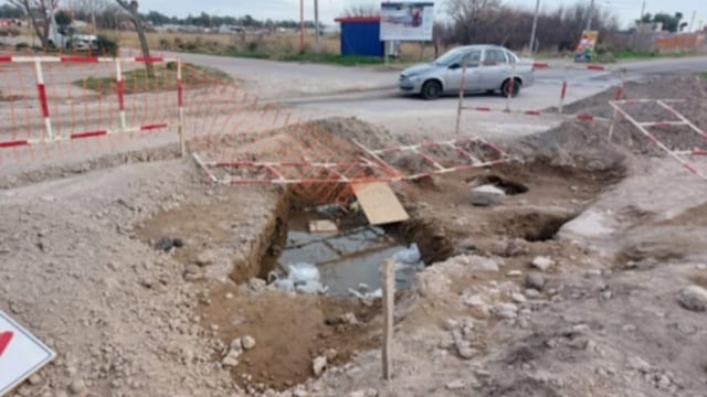 Ante una nueva excavación de ABSA en calle Paso piden responsabilidad por el nuevo pavimento