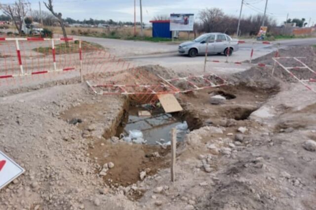 Ante una nueva excavación de ABSA en calle Paso piden responsabilidad por el nuevo pavimento