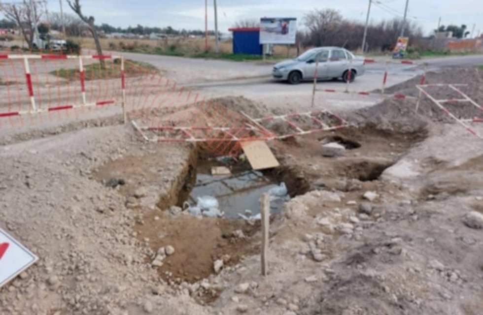 Ante una nueva excavación de ABSA en calle Paso piden responsabilidad por el nuevo pavimento