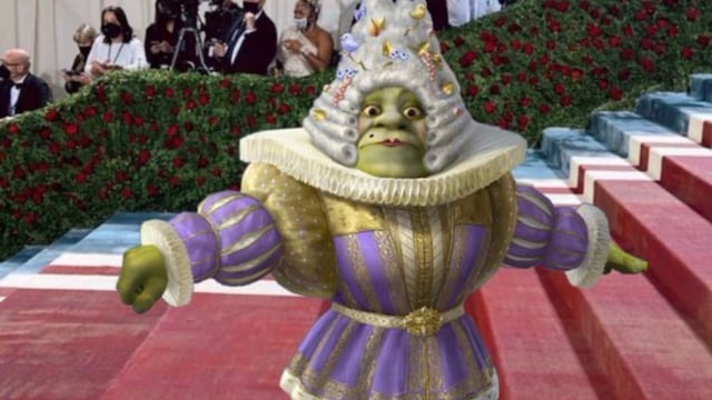 Memes por la Met Gala 2022