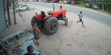 El menor de edad fue recapturado y luego puesto en liberta.