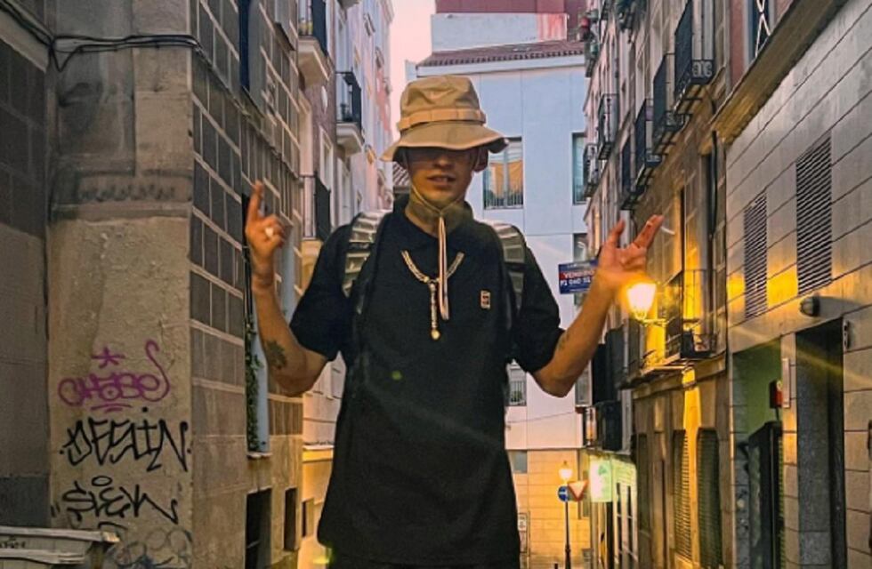 L-Gante fue revisado por la policía española: “Zafamos”