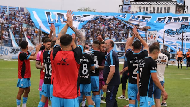 Gimnasia y Esgrima de Jujuy avanzó a la segunda fase del Reducido y mantiene viva la ilusión del ascenso.
