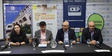 Presentaron la primera “Feria Compre Tucumán”