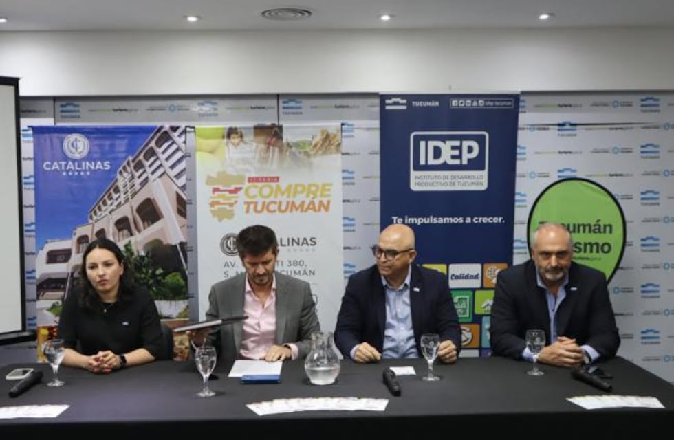 Presentaron la primera “Feria Compre Tucumán”