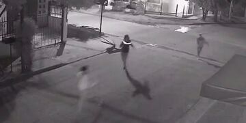 El hecho ocurrió durante la madrugada del martes.