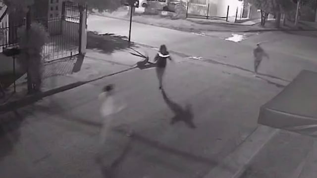 El hecho ocurrió durante la madrugada del martes.