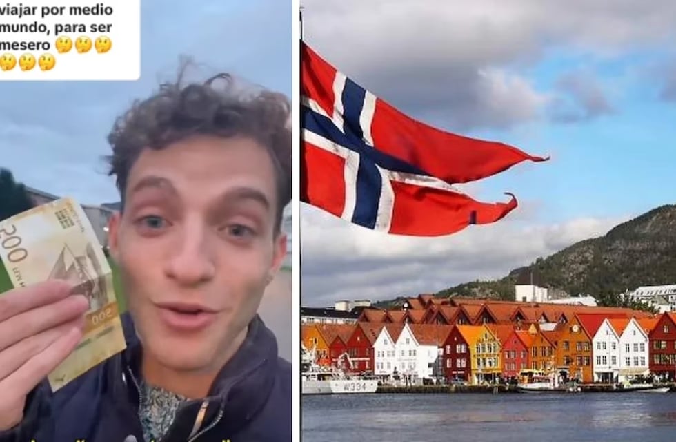 Es argentino, vive en Noruega, mostró cuánto gasta en el supermercado y dejó sin palabras a sus seguidores