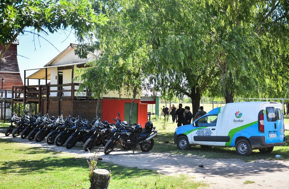 Desactivaron una fiesta clandestina en un parador náutico en Escobar