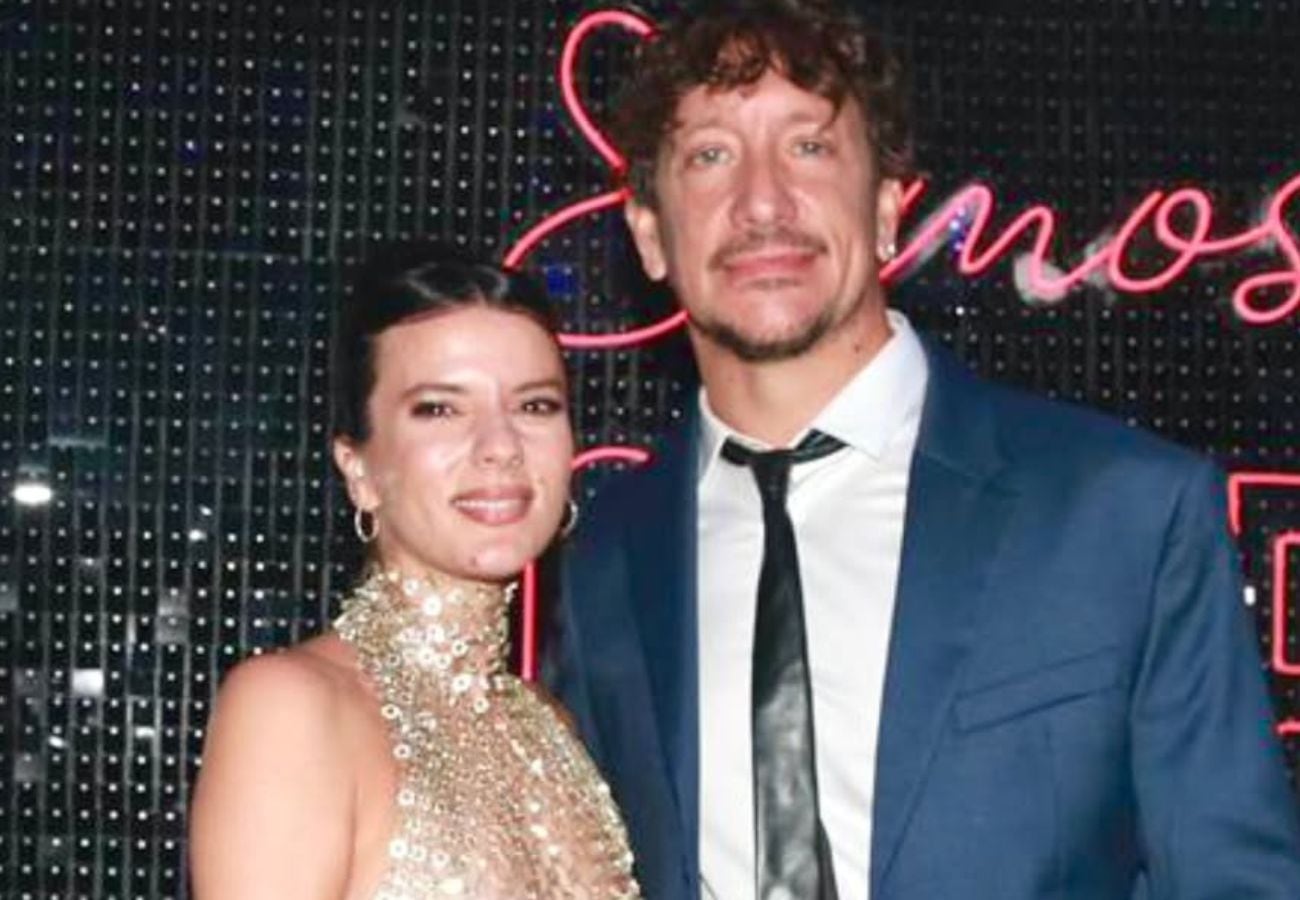 La pareja se separó y sorprendió a todos.