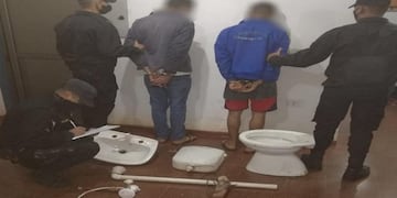 Detuvieron a dos jóvenes involucrados en un robo. Policía de Misiones