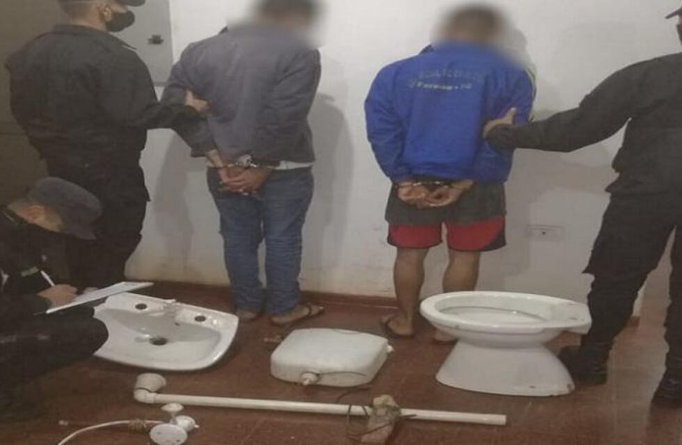 Detuvieron a dos jóvenes involucrados en un robo
