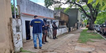 Banda de prestamistas y narcotraficantes colombianos desmantelada en Concordia.