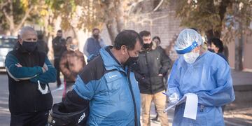 El Ministerio de Salud informó la cantidad de contagios en las últimas 24 horas.
