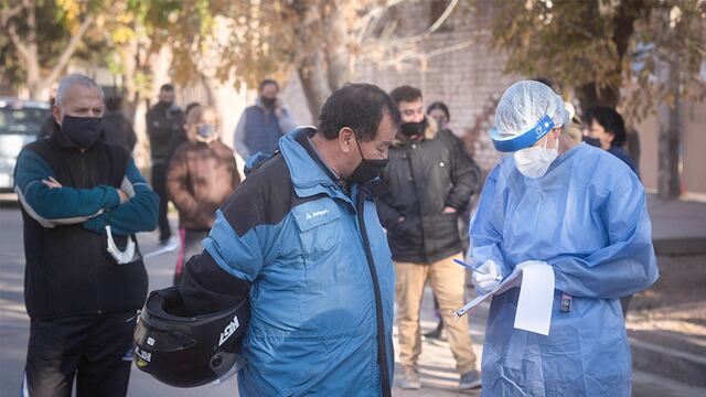 El Ministerio de Salud informó la cantidad de contagios en las últimas 24 horas.