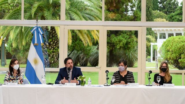 Ministros y Ministras de todo el país participaron del Consejo Federal de Educación (@trottanico).