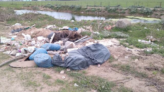 En Azul hay, al menos, 15 basurales a cielo abierto