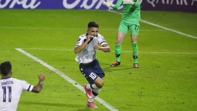 Thiago Almada, figura del triunfo de Vélez Sáfield. / Gentileza.