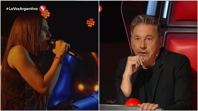 Luciana Irigoyen hizo llorar a Ricardo Montaner al contar la dolorosa historia de la muerte de su madre.