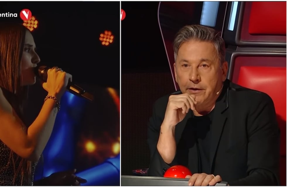 La Voz Argentina: Luciana Irigoyen, la cordobesa que hizo llorar a los Montaner con su dura historia