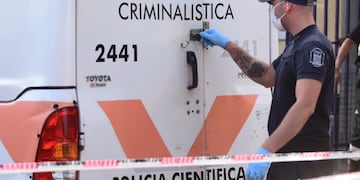 El principal sospechoso por el femicidio de Olguín tenía antecedentes de violencia de género. Imagen ilustrativa - Archivo / Los Andes