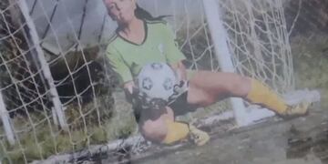 Susana tiene 54 años, es arquera en Río Segundo y sueña con abrazar al Dibu.