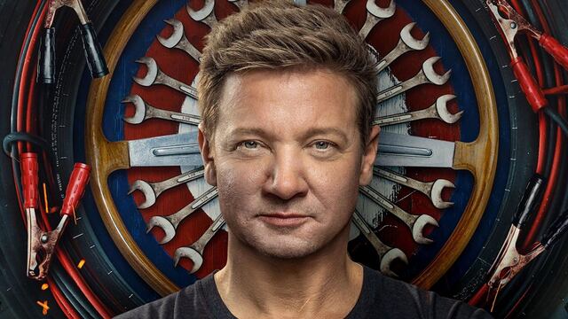 Rennervations o el gran regreso de Jeremy Renner tras el accidente por el que casi pierde sus piernas.