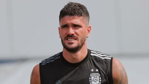 Rodrigo De Paul y su controvertido look