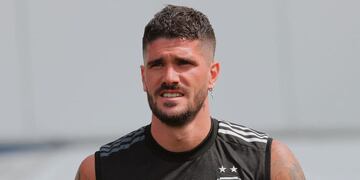 Rodrigo De Paul y su controvertido look