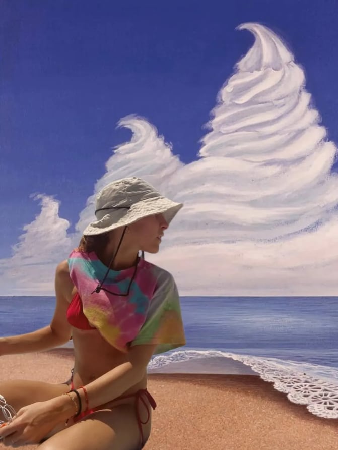 De qué vive Ámbar, la hija de Juana Viale.