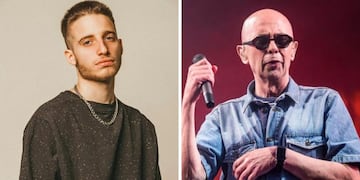 Wos habló sobre su relación y encuentros con el Indio Solari: “Entre bebida y bebida”