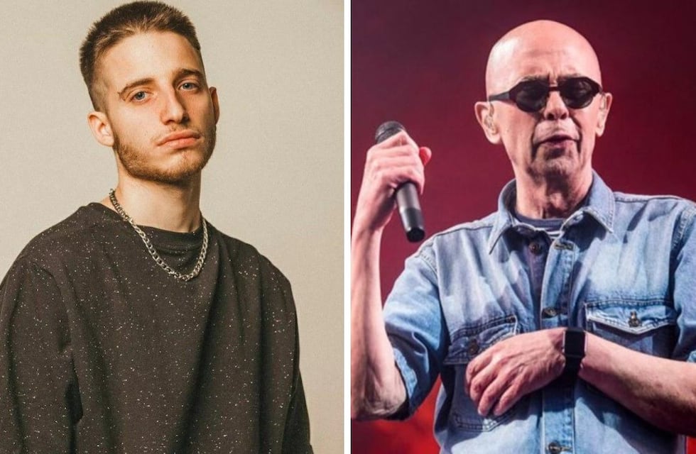 Wos habló sobre los encuentros que tuvo con el Indio Solari y cómo surgió la colaboración: “Entre bebida y bebida”