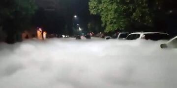 Perdida de oxigeno en un sanatorio céntrico.