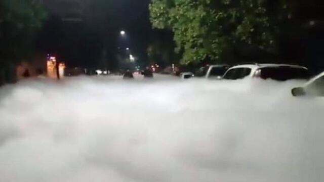 Perdida de oxigeno en un sanatorio céntrico.