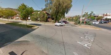 Se arregló la rotura del caño de agua en Av. San Martín y Gabriela Mistral.