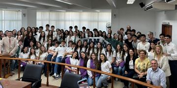 Primera sesión de "Concejo Joven"