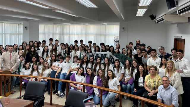 Primera sesión de "Concejo Joven"