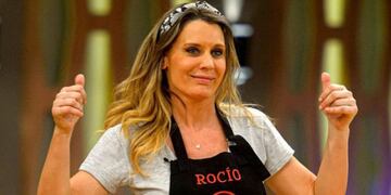 Rocío Marengo y Germán Martitegui se cruzaron en Mastrchef Celebrity.