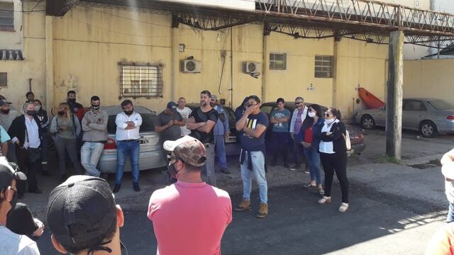 En asamblea el Sindicato de Trabajadores Municipales decidió parto por tiempo indeterminado si no se llega a un acuerdo