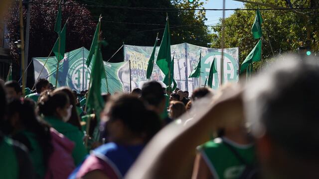 La ATE y la UnTER convocaron un paro docente en Río Negro.