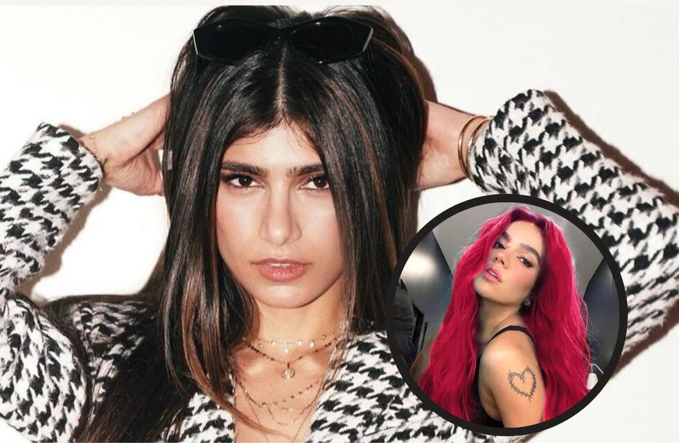 Comenzó en las redes y pasó a la vida real: cómo es la relación de Mia Khalifa y Karol G