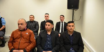 Continúa en Tribunales II el juicio por el crimen de Blas Correas. (Ramiro Pereyra / La Voz)