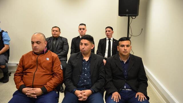 Continúa en Tribunales II el juicio por el crimen de Blas Correas. (Ramiro Pereyra / La Voz)
