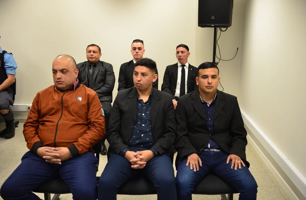 Video: así fue la reunión de los jefes policiales tras el crimen de Blas Correas