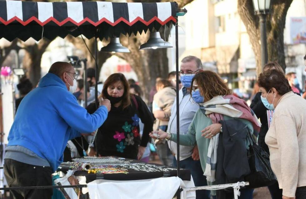 Multitudinaria convocatoria de Plaza Feria