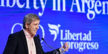 El ministro de Economía, Luis Caputo. (NA)